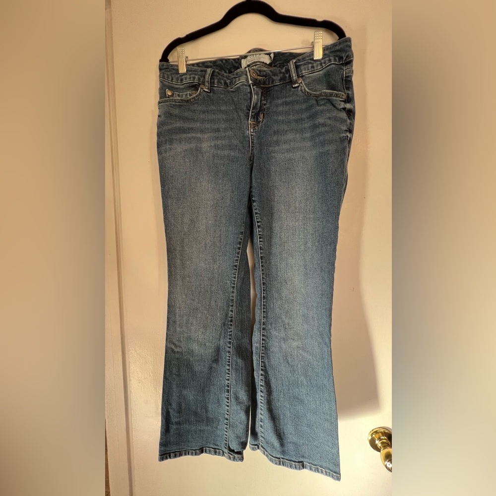 Torrid Denim Boot Cut Jeans Womens Size 12 XS